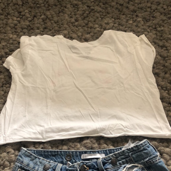 💯 Cotton Crop Top from BILLABONG - Picture 4 of 5